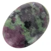 Cabochon ovale 18x13 mm Zoisite