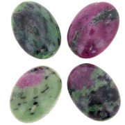 Cabochon ovale 18x13 mm Zoisite