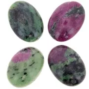 Cabochon ovale 18x13 mm Zoisite
