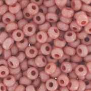 Preciosa Perles rocailles 9/0 2.5 mm - Rose clair opaque x250g|raw }}