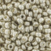 Preciosa Perles rocailles 11/0 2 mm - Argenté x250g