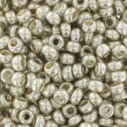 Preciosa Perles rocailles 11/0 2 mm - Argenté x250g