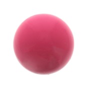 Boule pour bola de grossesse 16 mm - Fuchsia x1