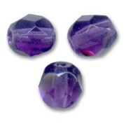 Facettes 6 mm Purple Velvet x25|raw }}