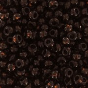 Preciosa Perles rocailles 11/0 2 mm - Smoked Topaz x10g|raw }}
