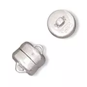 Fermoir aimanté 6 mm en Argent 925 x1