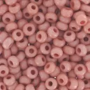 Preciosa Perles rocailles 11/0 2 mm - Rose clair Opaque x20g