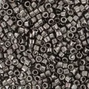 Miyuki Delica 11/0 DB0038 - Palladium Plated x5g