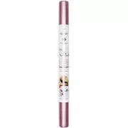 Rouleau de Simili cuir métallisé mat 45x100 cm - Rico Design - Rose x1