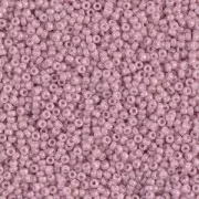 Rocaille Miyuki 15/0 599 - Opaque Antique Rose Luster x8g