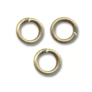 Anneaux ouverts  3x0.6 mm bronze x200