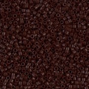Miyuki Delica 11/0 DB0734 - Opaque Chocolate x8g|raw }}
