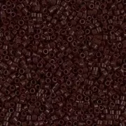 Miyuki Delica 11/0 DB0734 - Opaque Chocolate x8g