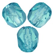 Facettes 4 mm - Light Teal x50|raw }}
