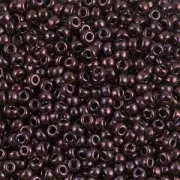 Rocaille Miyuki 11/0 460 - Dark Raspberry Metallic x8g