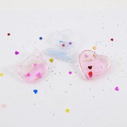 Moule silicone shaker fait en 2 parties - forme globe - résine