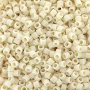 Miyuki Delica 10/0 DBM0732 - Opaque Dark Cream x8g