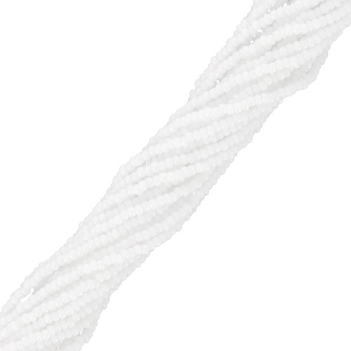Charlottes Preciosa 15/0 - Chalkwhite x9g