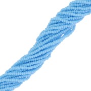 Charlottes Preciosa 15/0 - Light Turquoise x9g