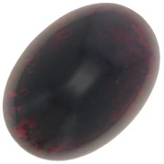 Cabochon ovale 18x13 mm Garnet|raw }}