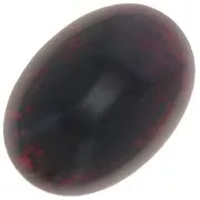 Cabochon ovale 18x13 mm Garnet