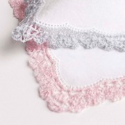 Fil 100 % coton à crocheter - Rico Design - spécial dentelle - Bleu clair x 5g