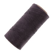 Bobine de fil ciré Linhasita pour micro macramé 1 mm - Smoky Purple (211) x168m