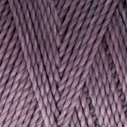Bobine de fil ciré Linhasita pour micro macramé 0.75 mm - Mauve (232) x228m