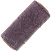Bobine de fil ciré Linhasita pour micro macramé 0.5 mm - Mauve (232) x335m|raw }}