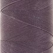 Bobine de fil ciré Linhasita pour micro macramé 0.5 mm - Mauve (232) x335m