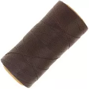 Bobine de fil ciré Linhasita pour micro macramé 0.5 mm - Smoky Purple (211) x335m