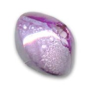 Toupie en céramique 18 mm Pourpre marbré