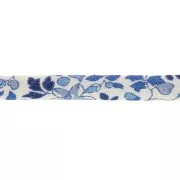 Cordon en tissu Liberty - Katie and Millie - Baby Blue x1m