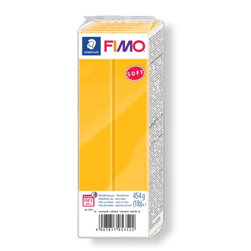 Pâte Fimo Soft 454gr Tournesol (n°16)