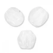 Facettes 2.5 mm Crystal  x50