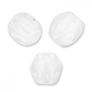 Facettes 2.5 mm Crystal  x50