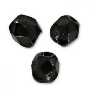 Facettes 2.5 mm Jet  x50