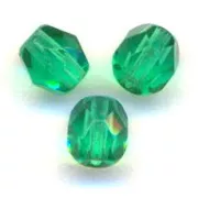 Facettes 2 mm Emerald x50