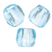Facettes 2 mm véritable (True 2) - Aquamarine x50
