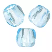 Facettes 2 mm véritable (True 2) - Aquamarine x50