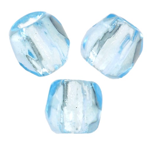 Facettes 2 mm véritable (True 2) - Aquamarine x50