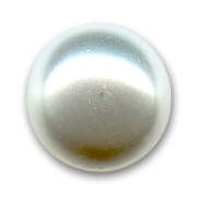 Cabochon Nacré PureCrystal 5817 6 mm White Pearl x1