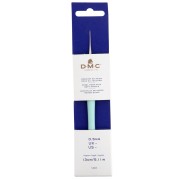 Crochet acier avec manche ergonomique DMC - 0.5 mm - Mint x1