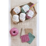 Crochet acier avec manche ergonomique DMC - 0.5 mm - Mint x1