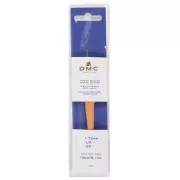 Crochet acier avec manche ergonomique DMC - 1.75 mm - Orange x1