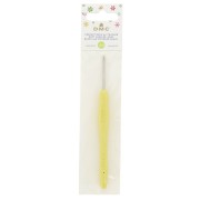 Crochet acier avec manche ergonomique DMC - 2 mm - Jaune x1|raw }}