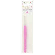 Crochet acier avec manche ergonomique DMC - 2.25 mm - Fuchsia x1|raw }}