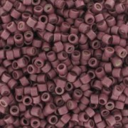 Miyuki Delica 11/0 DB1167 - Mat Galvanized Berry x8g