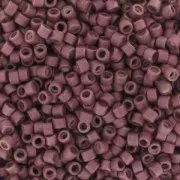 Miyuki Delica 11/0 DB1167 - Mat Galvanized Berry x8g