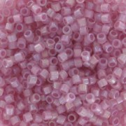 Miyuki Delica 11/0 DB1752 - Opal AB Lined Spkl Orchid x8g|raw }}